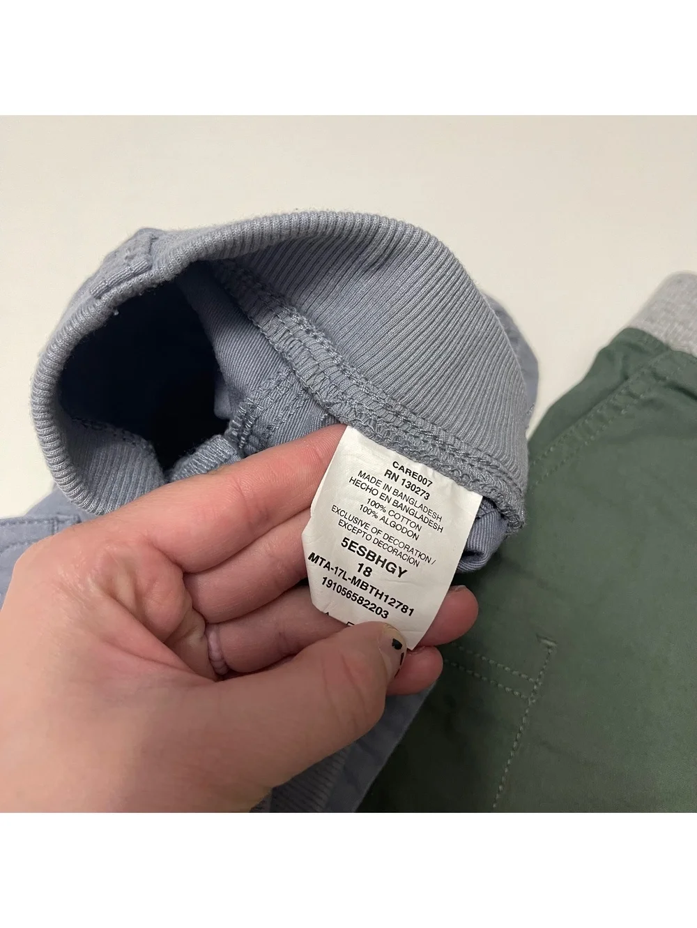 Bundle of Toddler Boy's Size 18m Shorts